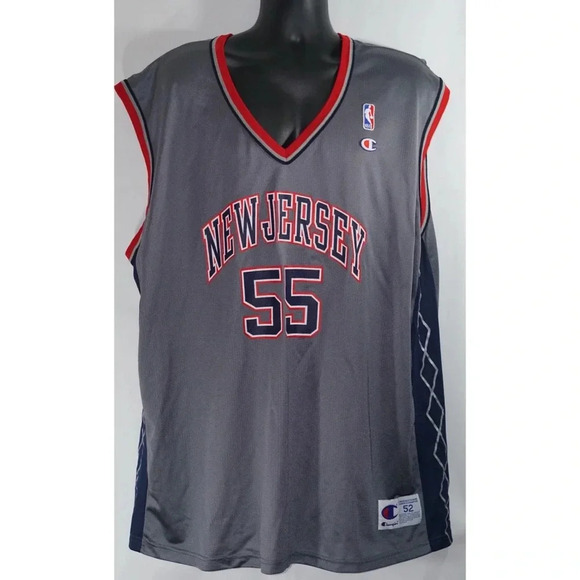 New Jersey Nets Jason Williams Champion Jersey XXL - Picture 1 of 8